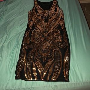 Mini dress